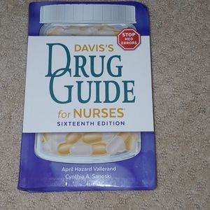Davis's Drug Guide for Nurses